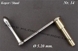 = Engelse staande kloksleutel =25637