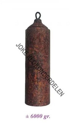 = Klok gewicht = oud =32227