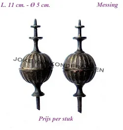 = Kloktol = messing = oud =37599