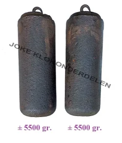 = 2 Gewichten = Engelse klok = 47250