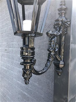 Wand buitenlamp Madrid 65, Alu gegoten, Lampenfitting - 2