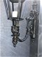 Wand buitenlamp Madrid 65, Alu gegoten, Lampenfitting - 2 - Thumbnail