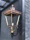 Wandlamp, lady black ,koper,messing vierkante lamp XXL - 3 - Thumbnail