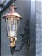 Wandlamp, lady black ,koper,messing vierkante lamp XXL - 6 - Thumbnail