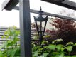 Wandlamp, aluminium , zwart, tuinverlichting - 1 - Thumbnail