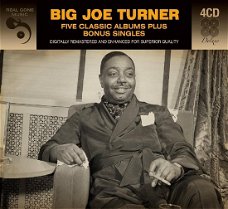 Big Joe Turner – Five Classic Albums Plus Bonus Singles  (4 CD) Nieuw/Gesealed