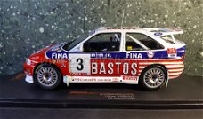 Ford Escort RS Cosworht #3 Snijers 1/18 Ixo V643