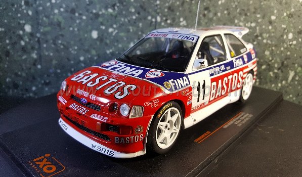 Ford Escort RS Cosworht #11 Duez 1/18 Ixo V644 - 1