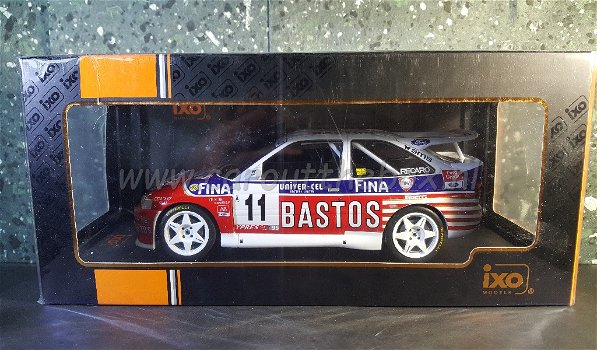 Ford Escort RS Cosworht #11 Duez 1/18 Ixo V644 - 3