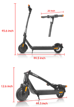 Mankeel Steed Electric Scooter 8.5 Inch Tires 10.4Ah - 6