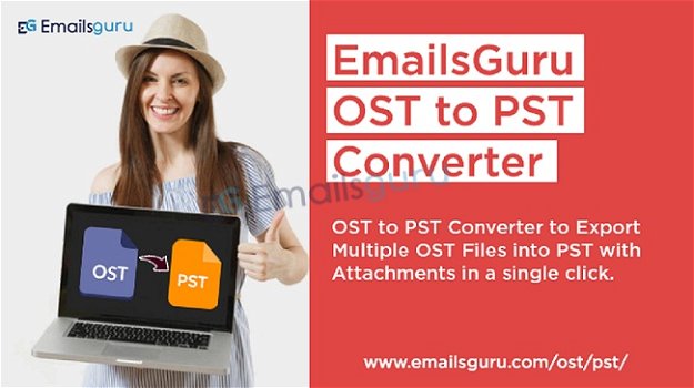 OST to PST Converter – Export OST Emails to Outlook PST on Windows - 0