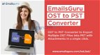 OST to PST Converter – Export OST Emails to Outlook PST on Windows - 0 - Thumbnail