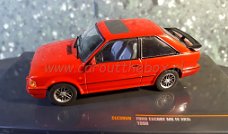 Ford Escort MK IV XR3i 1990 rood 1/43 Ixo V646