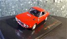 Lancia Fulvia coupe 1.6HF 1969 rood 1/43 Ixo V648 - 1 - Thumbnail