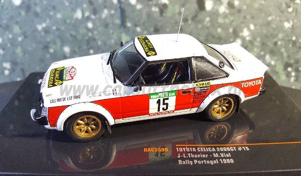 Toyota Celica 2000GT #15 1/43 Ixo V650 - 0