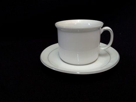 8 vintage porcelein koffiekopjes, Kronester,zgan,wit,jr’80 - 6