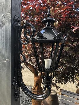 Prachtige landelijke buitenlamp Mainz, zwart. kado ,tuindeco - 2