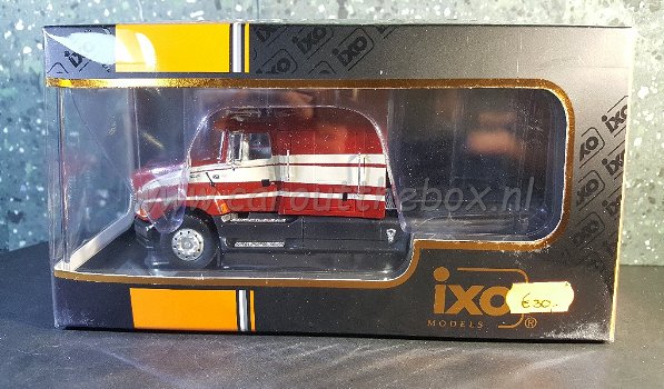 Ford Aeromax 1990 donker rood 1/43 Ixo V655 - 2