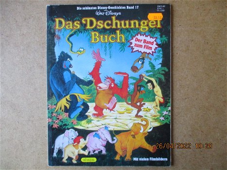 adv6421 das dschungel buch duits disney - 0