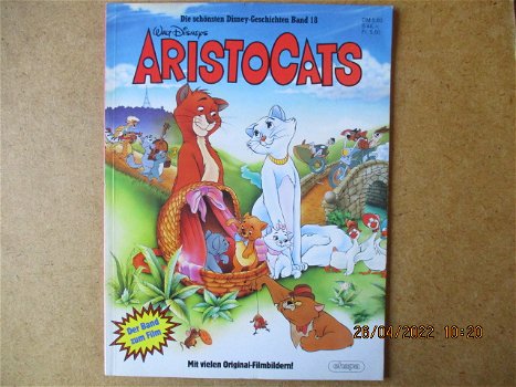 adv6422 aristocats duits disney - 0