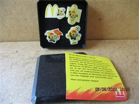 adv6424 mcdonalds pins euro 2000 - 0