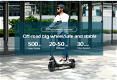 Mankeel Pioneer Electric Scooter 10'' Tires 10Ah Battery 40-45km - 1 - Thumbnail