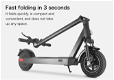 Mankeel Pioneer Electric Scooter 10'' Tires 10Ah Battery 40-45km - 3 - Thumbnail