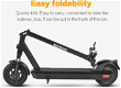 Mankeel Pioneer Electric Scooter 10'' Tires 10Ah Battery 40-45km - 6 - Thumbnail