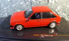 Opel Kadett D GT/E 1983 rood 1/43 Ixo V666