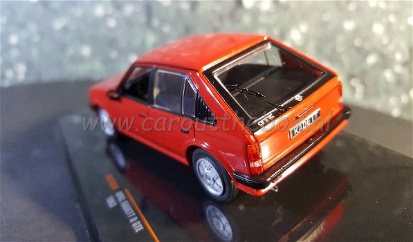 Opel Kadett D GT/E 1983 rood 1/43 Ixo V666 - 2