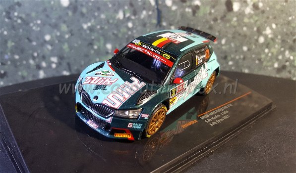 Skoda Fabia Rally2 EVO #32 1/43 Ixo V667 - 1