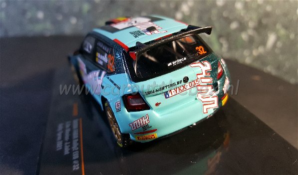 Skoda Fabia Rally2 EVO #32 1/43 Ixo V667 - 2