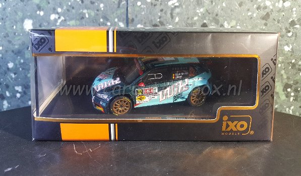 Skoda Fabia Rally2 EVO #32 1/43 Ixo V667 - 3