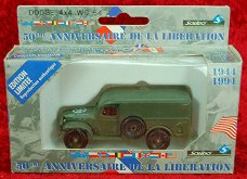 1:50 Solido Dodge 4x4 WC 54 US troop carrier