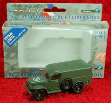 1:50 Solido Dodge 4x4 WC 54 US troop carrier - 1