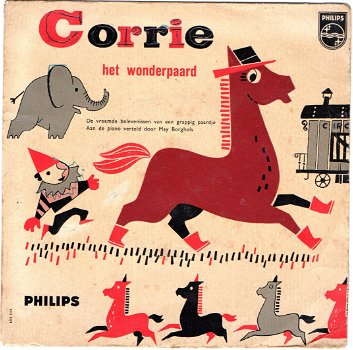 single Minigroove,Corrie het wonderpaard,1957,May Borghols - 0