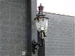 Bijzondere wandlamp, Hamburg , donkergroen , buitenlamp - 1 - Thumbnail