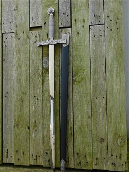 Decoratief stijlvol zwaard,fraai handvat, ridder, zwaard - 6
