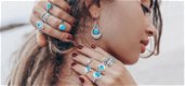 Genuine Turquoise Ring - 0 - Thumbnail