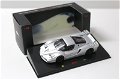 1:43 Hot Wheels Elite N5609 Ferrari FXX silver #16 - 1 - Thumbnail