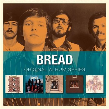 Bread ‎– Original Album Series (5 CD) Nieuw/Gesealed - 0