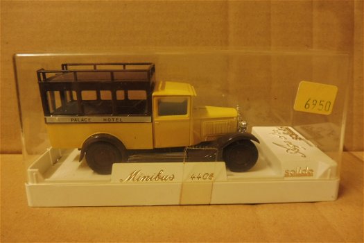 1:43 Solido Age d'or 4405 Citroen C4F Minibus Palace Hotel - 0