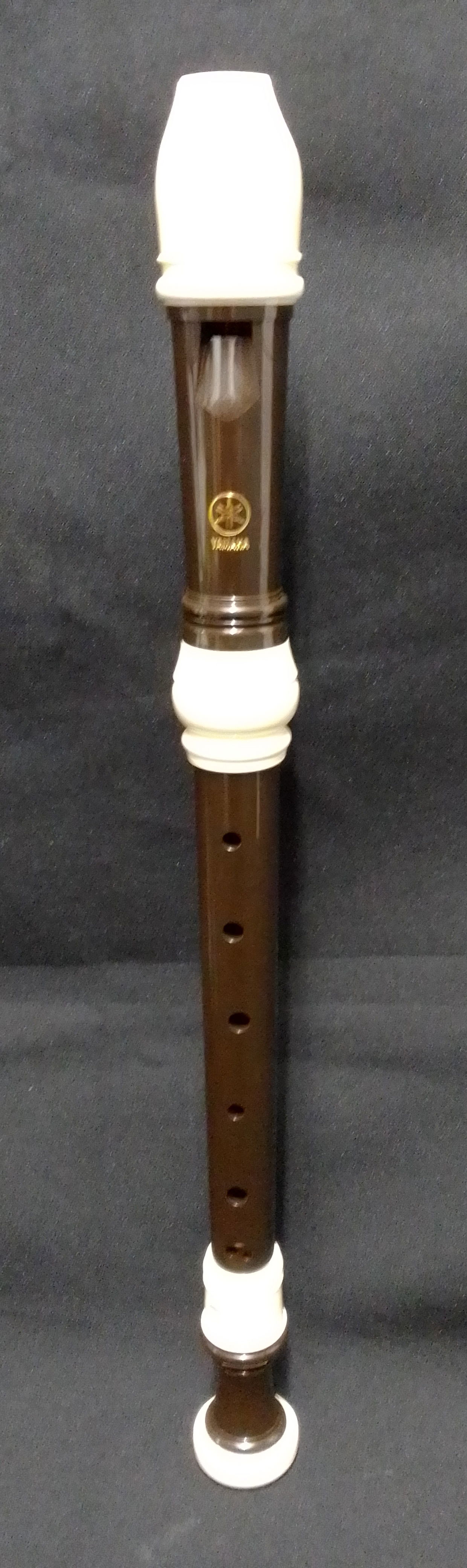 Altblokfluit YAMAHA YRA-38B III,barokboring, "F" ,nieuwstaat - nr. 1