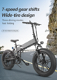 Mankeel MK011 Folding E-bike with Dual Disc Brakes 20 - 0 - Thumbnail