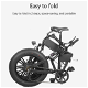 Mankeel MK011 Folding E-bike with Dual Disc Brakes 20 - 1 - Thumbnail