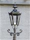 Klassieke lantaarn Barcelona , glas, alu zwart, 275cm - 2 - Thumbnail