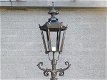 Klassieke lantaarn Barcelona , glas, alu zwart, 275cm - 4 - Thumbnail