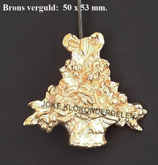 = Franse pendule slinger = 44984 - Afbeelding 2