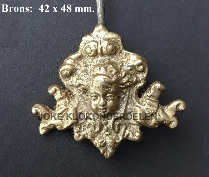 = Franse pendule slinger = 44987 - Afbeelding 2