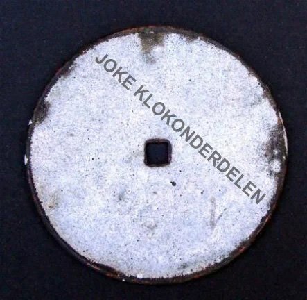 = Slingerplaatje = kolompendule =13381 - Afbeelding 2